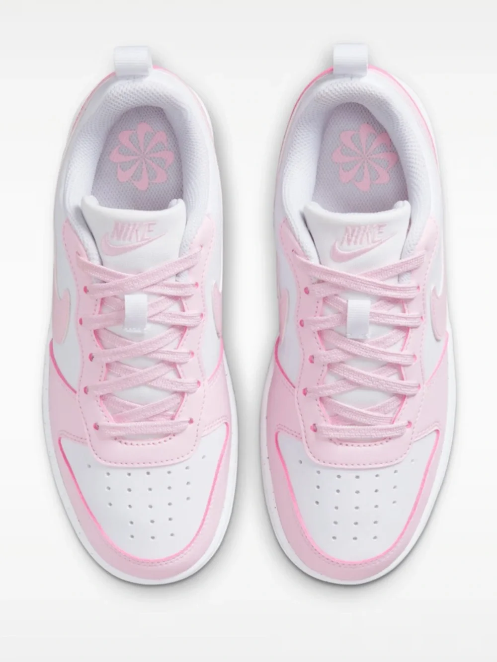Nike Court Borough Low Recraft Pink size 7y (8.5 women) New in Box
